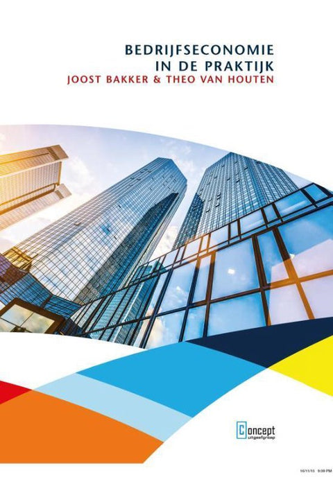 Boek-Bedrijfseconomie in de praktijk-tweedehands