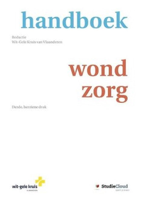 Boek-Handboek wondzorg-tweedehands