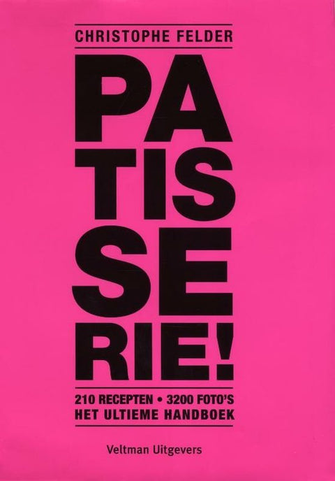 Boek-Patisserie!-tweedehands