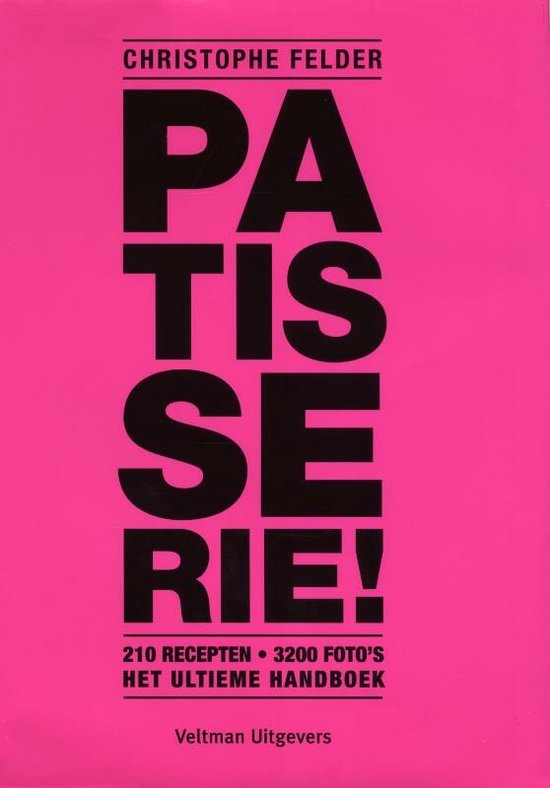 Boek-Patisserie!-tweedehands