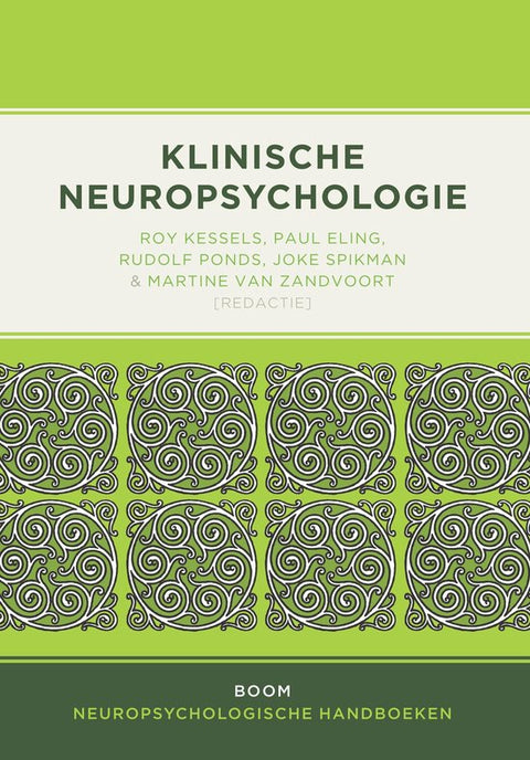 Boek-Klinische neuropsychologie-tweedehands