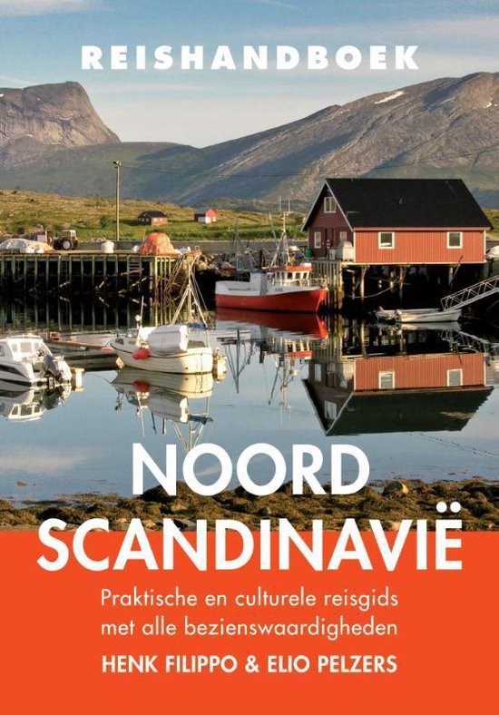 Boek-Reishandboek Noord-Scandinavië-tweedehands