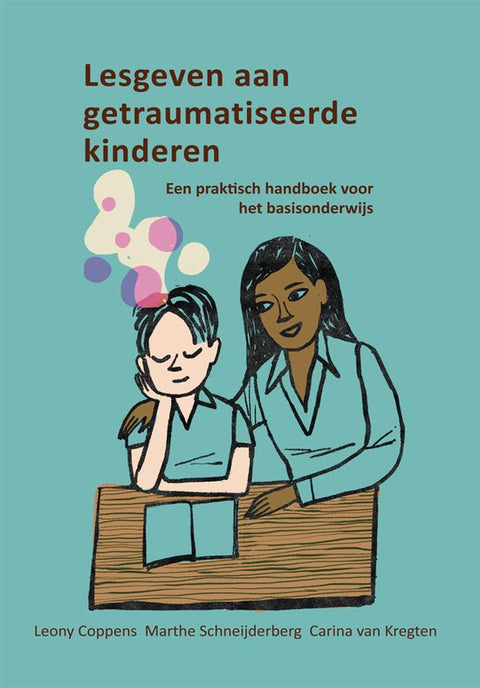 Boek-Lesgeven aan getraumatiseerde kinderen-tweedehands