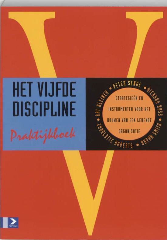 Boek-Het vijfde discipline praktijkboek-tweedehands