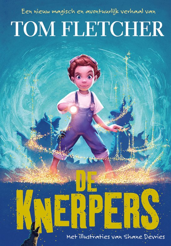 Boek-De Knerpers-tweedehands