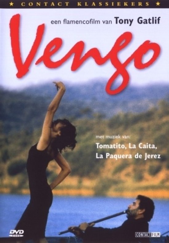 Vengo flamencofilm van Tony Gatlif DVD