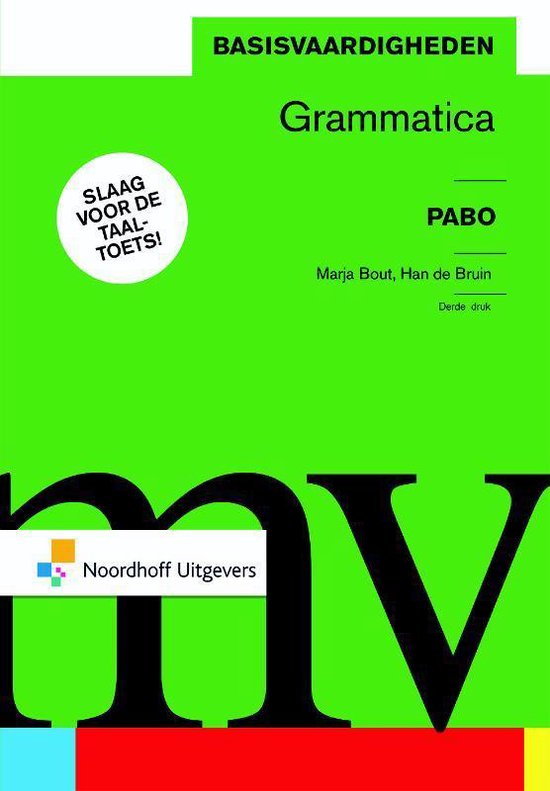 Boek-Basisvaardigheden grammatica-tweedehands