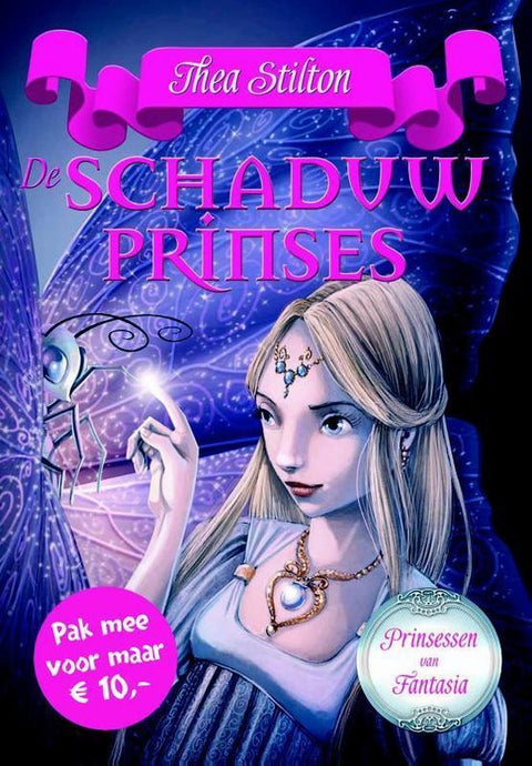 Boek-De prinsessen van Fantasia 5 - De Schaduwprinses-tweedehands