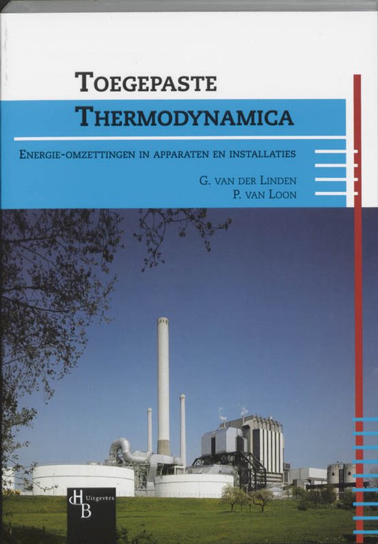 Boek-Toegepaste thermodynamica-tweedehands