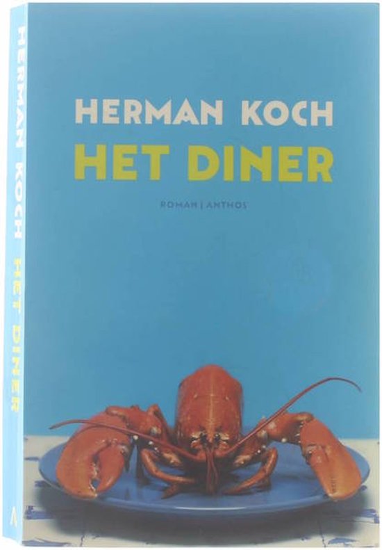Boek-Het diner-tweedehands