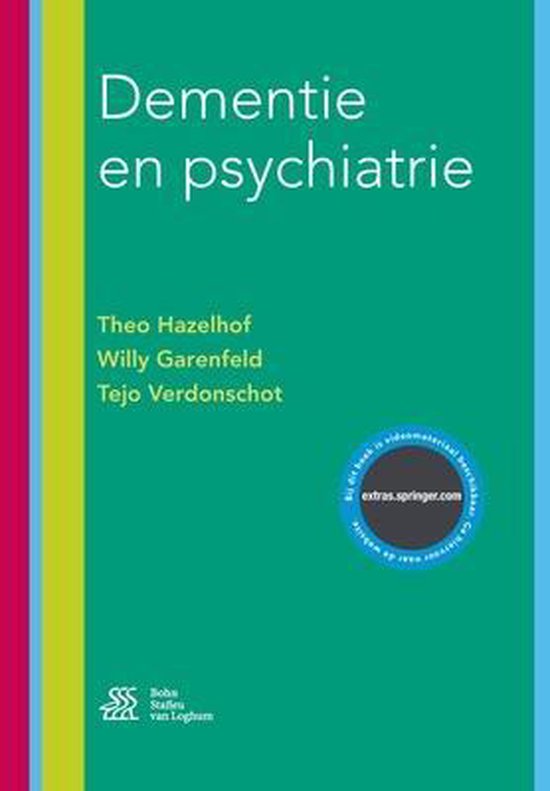 Boek-Dementie en psychiatrie-tweedehands