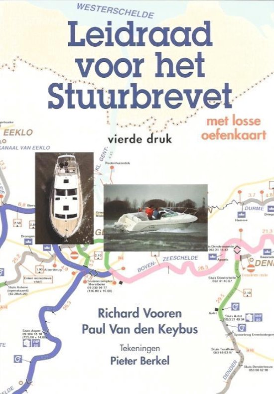 Boek-Leidraad voor het Stuurbrevet-tweedehands