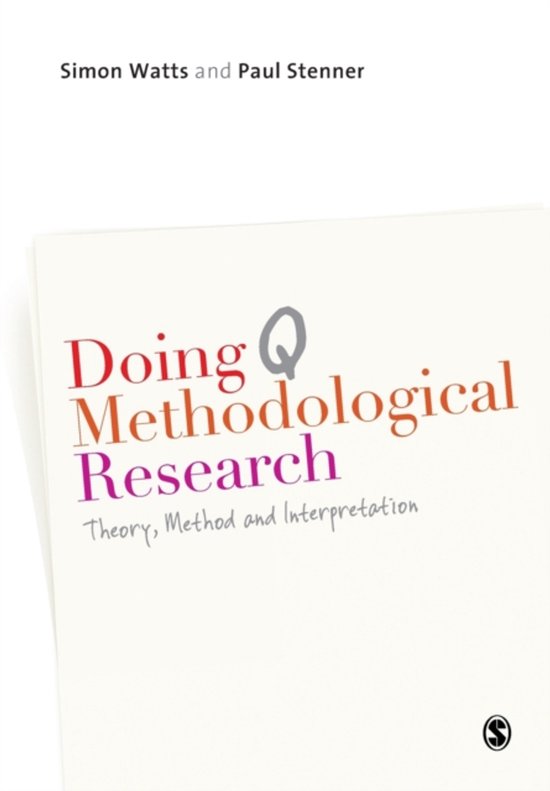 Boek-Doing Q Methodological Research-tweedehands