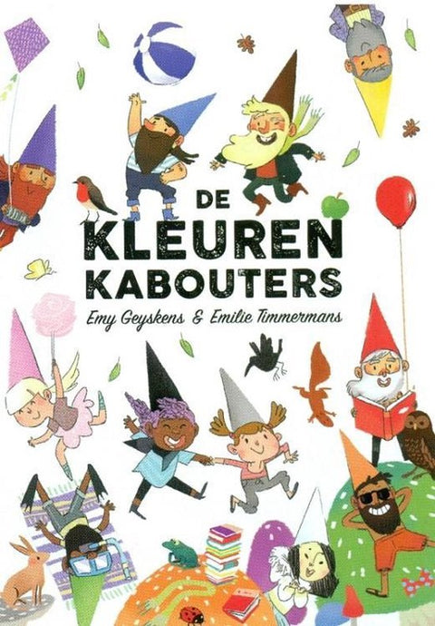 Boek-De kleurenkabouters-tweedehands
