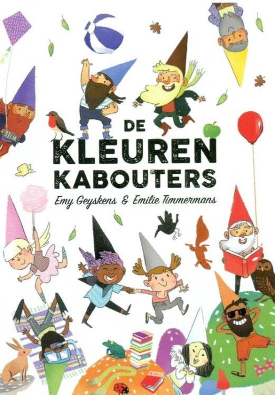 Boek-De kleurenkabouters-tweedehands