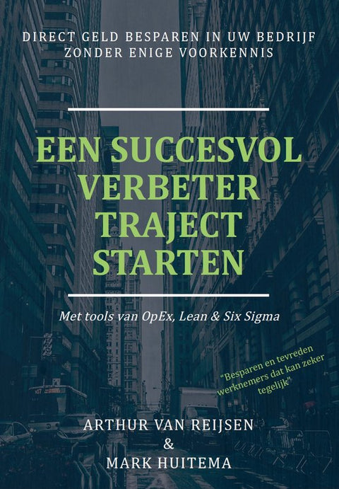 Boek-Een succesvol verbetertraject starten-tweedehands