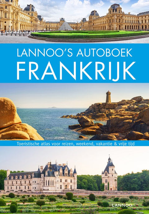 Lannoo's autoboek - Lannoo's Autoboek Frankrijk