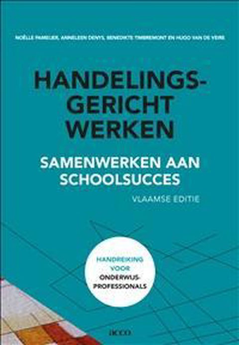 Boek-Handelingsgericht werken-tweedehands