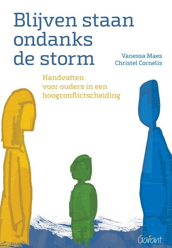 Boek-Blijven staan ondanks de storm.-tweedehands