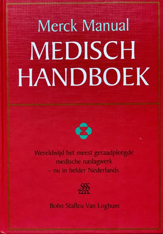 Boek-Merck Manual medisch handboek 2000-tweedehands