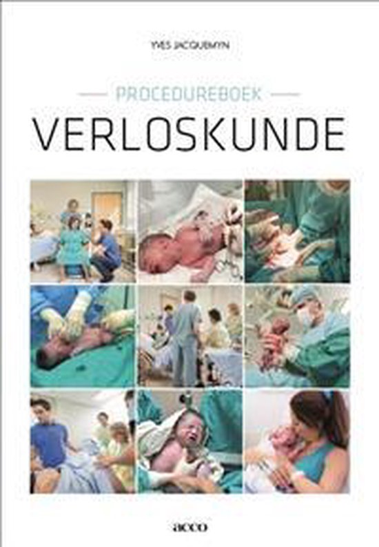 Boek-Procedureboek verloskunde-tweedehands