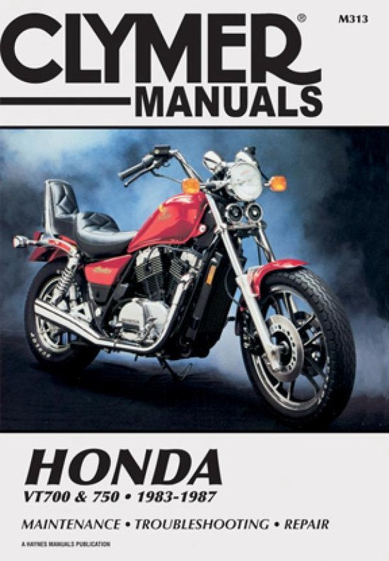 Boek-Honda Vt700 and 750, 1983-1987-tweedehands