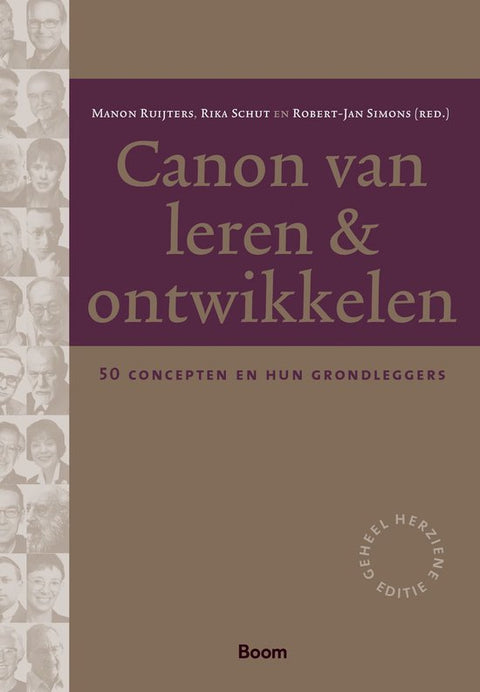 Canon van leren en ontwikkelen, Manon Ruijters, boekomslag voorkant, tweedehands