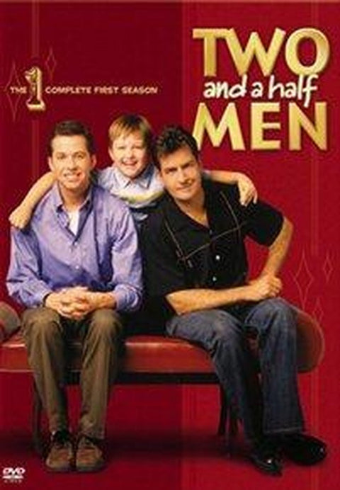 DVD-Two And A Half Men Seizoen 1-tweedehands
