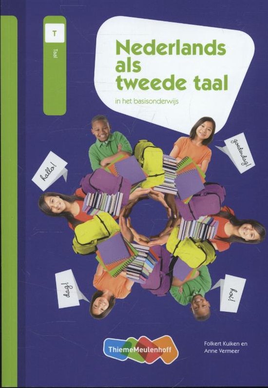 Boek-Nederlands als 2e taal in het basisonderwijs-tweedehands