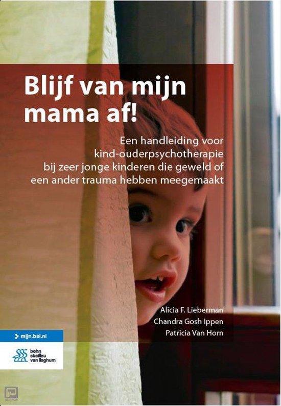 Boek-Blijf van mijn mama af!-tweedehands