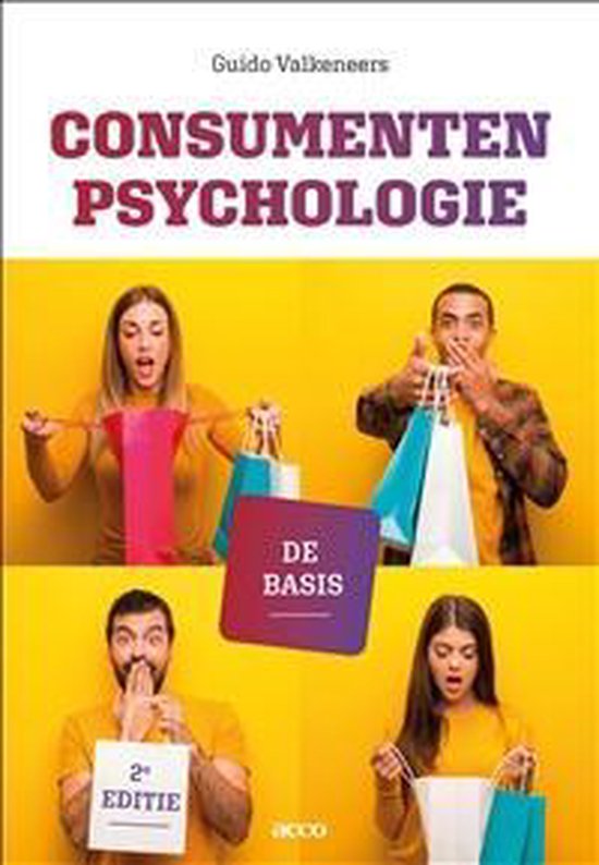 Boek-Consumentenpsychologie-tweedehands