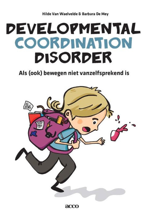 Boek-Developmental coordination disorder-tweedehands