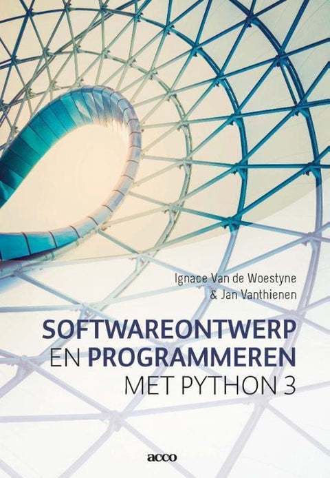 Boek-Softwareontwerp en Programmeren met Phython 3-tweedehands