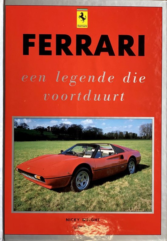 Boek-Ferrari-tweedehands