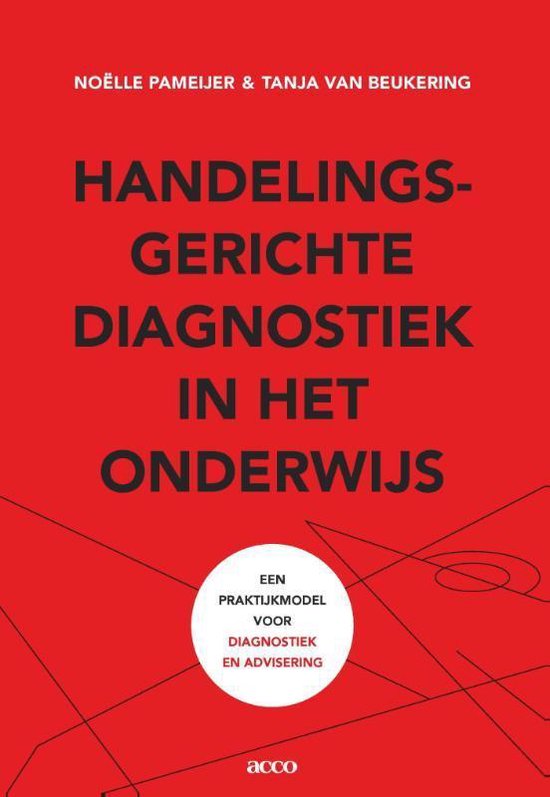 Boek-Handelingsgerichte diagnostiek in het onderwijs-tweedehands