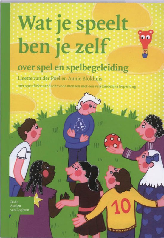 Boek-Wat je speelt ben je zelf-tweedehands