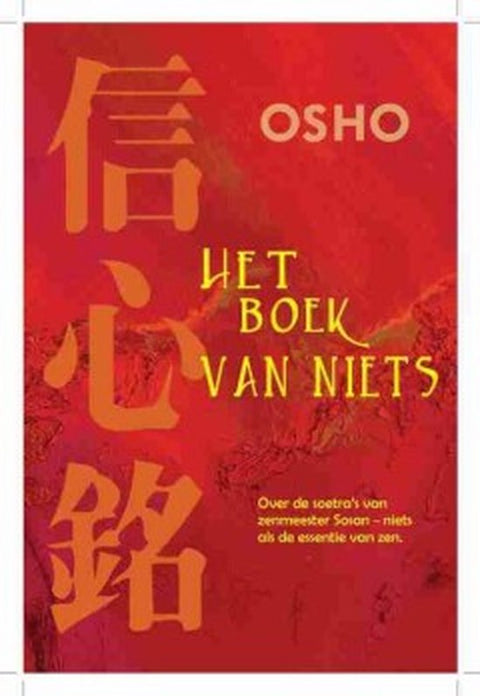 Boek-Het boek van niets-tweedehands