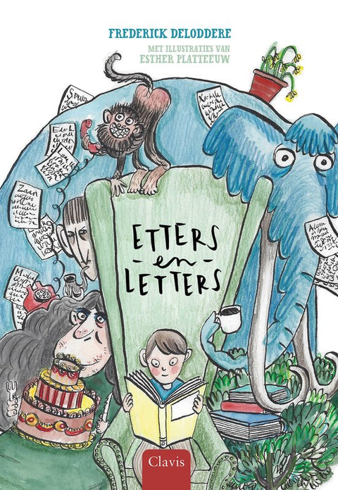 Boek-Etters en letters-tweedehands