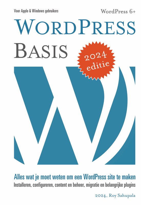 Boek-WordPress Basis-tweedehands