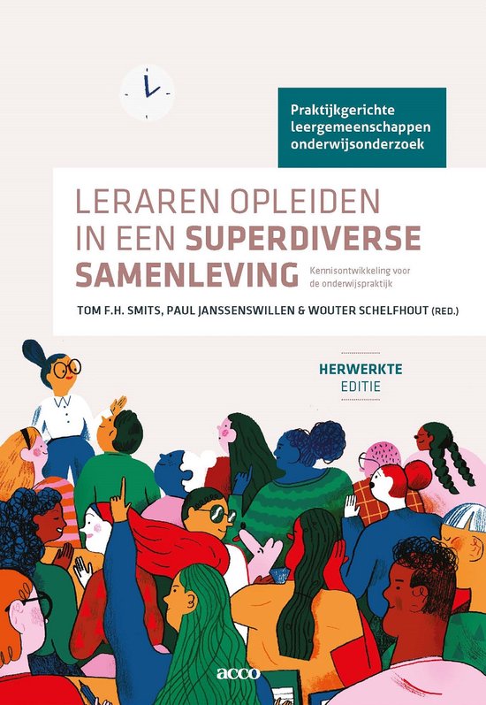 Boek-Leraren opleiden in een superdiverse samenleving-tweedehands