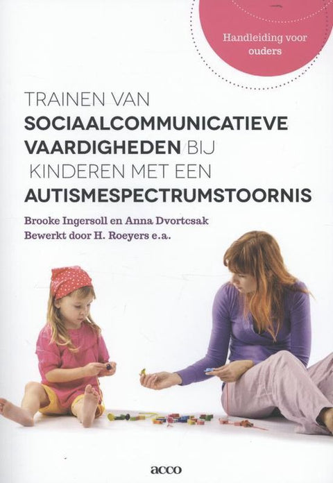 Boek-Trainen van sociaalcommunicatieve vaardigheden bij kinderen met een autismespectrumstoornis-tweedehands
