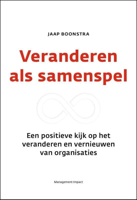Boek-Veranderen als samenspel-tweedehands