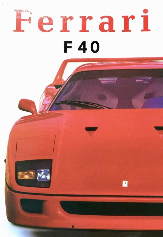 Boek-FERRARI F40-tweedehands