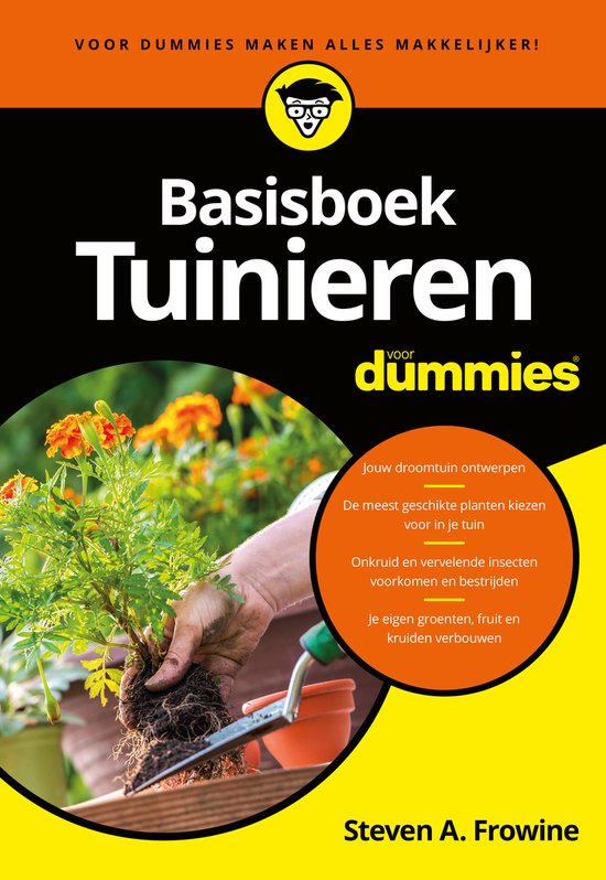 Boek-Voor Dummies - Basisboek Tuinieren voor Dummies-tweedehands