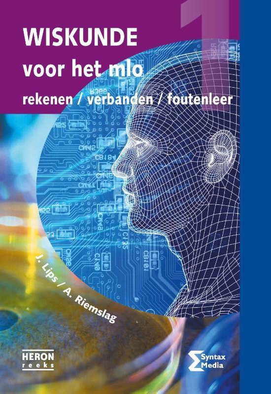 Boek-Heron-reeks - Wiskunde voor het MLO Deel 1 rekenen, verbanden, foutenleer-tweedehands