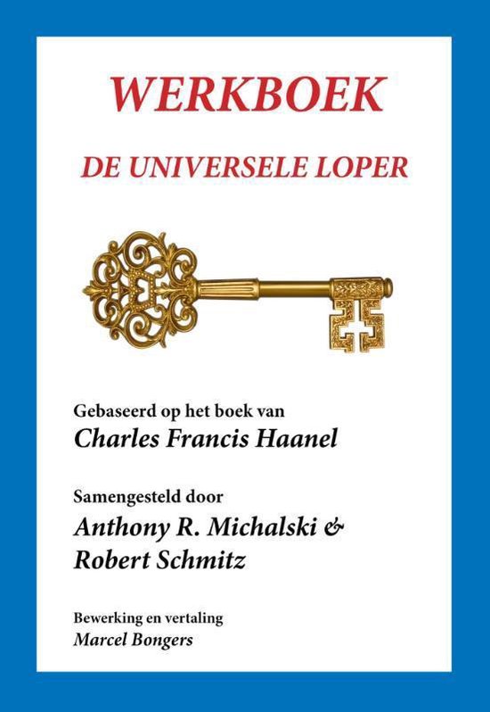 Boek-Werkboek de universele loper-tweedehands