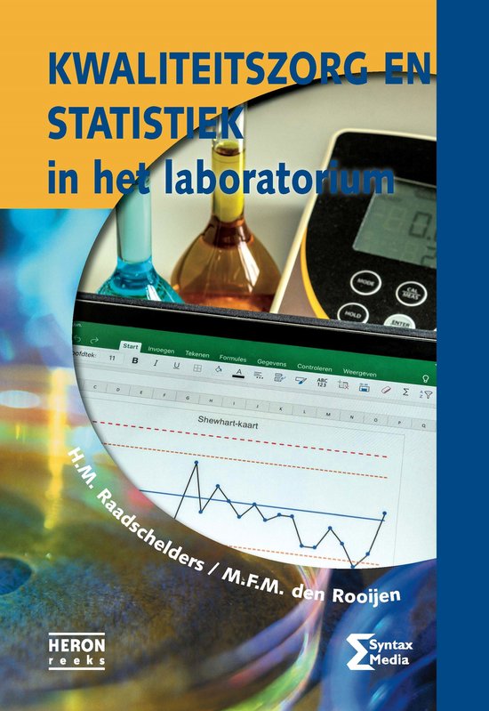 Boek-Heron-reeks - Kwaliteitszorg en statistiek in het laboratorium-tweedehands