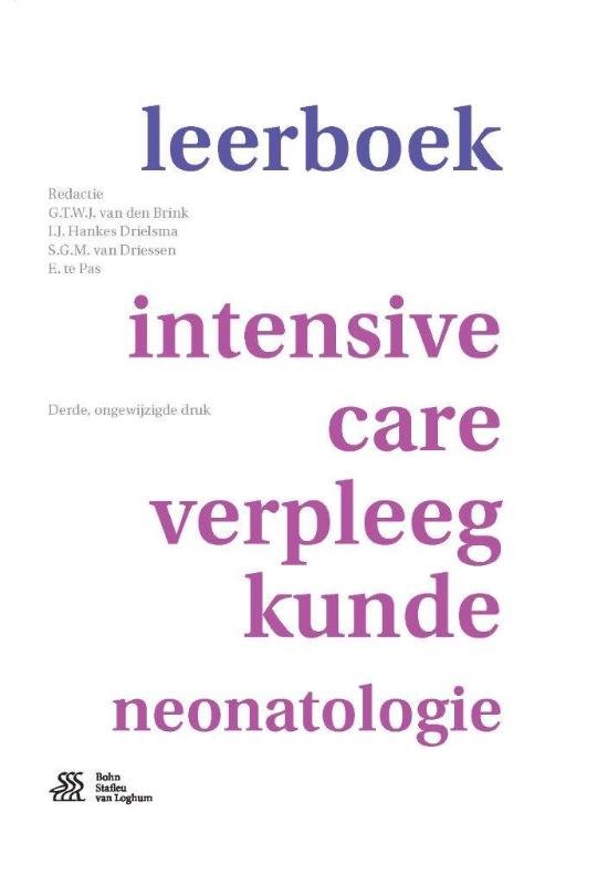 Boek-Leerboek intensive-care-verpleegkunde neonatologie-tweedehands