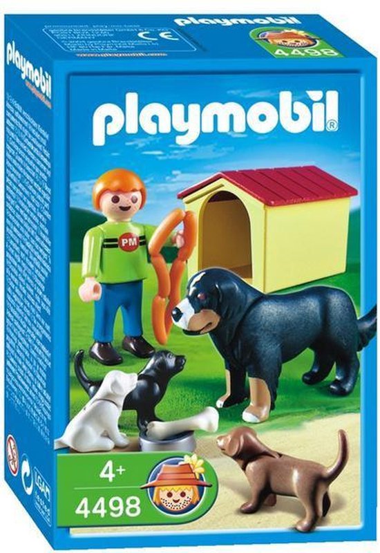 Farm Hondenfamilie - 4498 (Nieuw)
