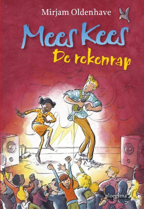 Boek-Mees Kees - De rekenrap-tweedehands
